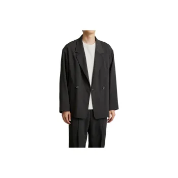 PUBLIC TOKYO SS25 Jackets & Coats Men's Dark Gray