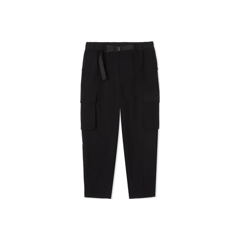 Cabbeen Cargo Pants Men Black-0