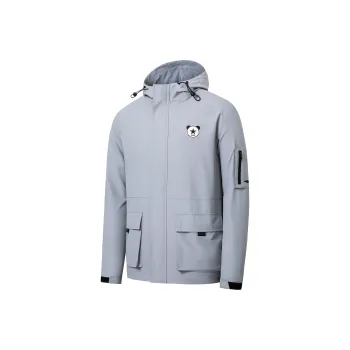 Erke Trench Coat Men's Crab Shell Gray