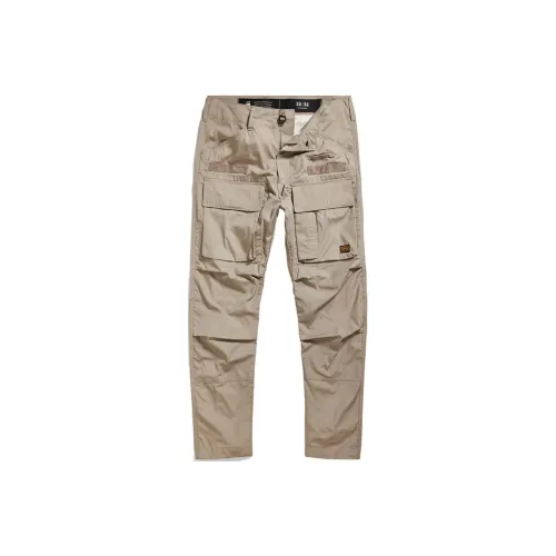 G STAR RAW Cargo Pants Men's Elephant Skin Yellow
