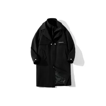 Ice flying Trench Coats Unisex
