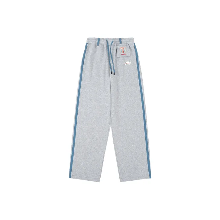 PROS BY CH Straight Casual Pants Unisex-2