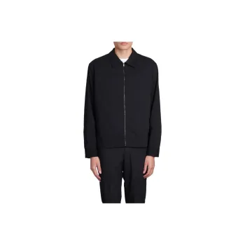 THEORY Long Sleeved Zip Up Jacket