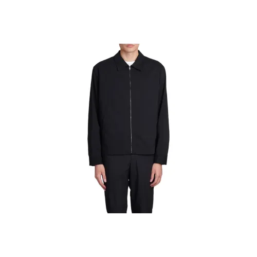 THEORY Long Sleeved Zip Up Jacket