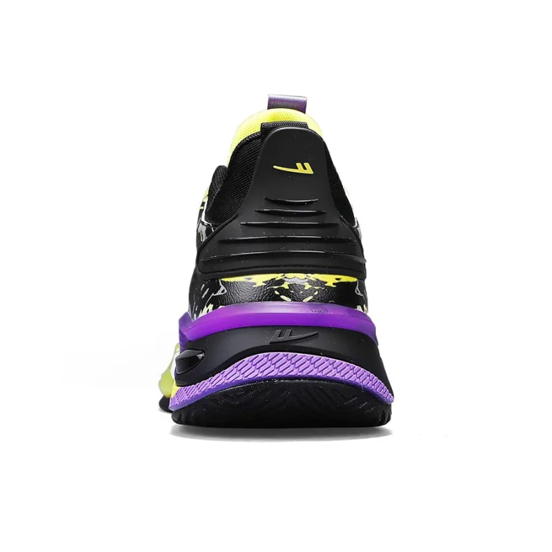Warrior Slip Resistant, Abrasion Resistant, Breathable Low Top Basketball Shoes Men's-19