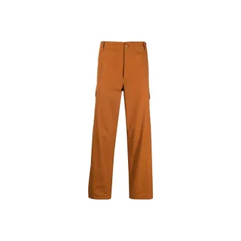 KENZO Mid Rise Straight Leg Cargo Pants