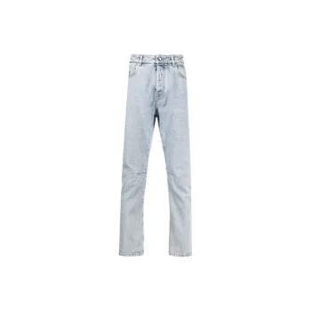 Brunello Cucinelli Mid Rise Straight Leg Jeans
