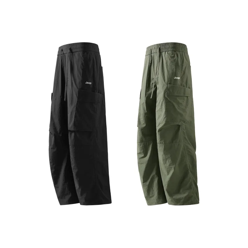 Jeep Leisure Collection Cargo Pants Unisex-23