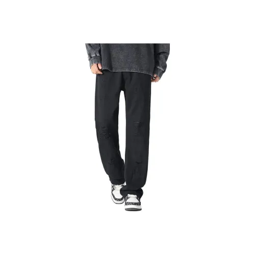 RASHOMONG Jeans Unisex
