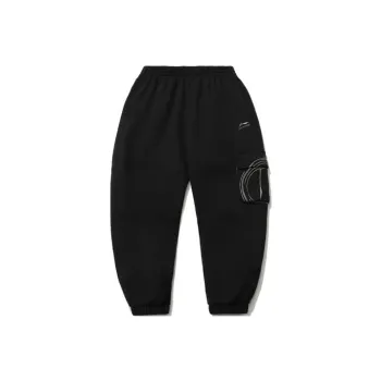 LINING Knitted Sweatpants Men Black