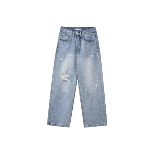 OX FREAK Jeans Unisex Blue