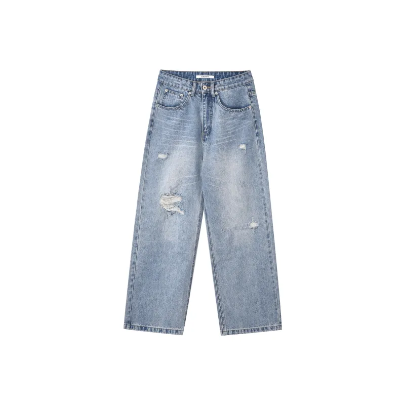 OX FREAK Jeans Unisex Blue-0