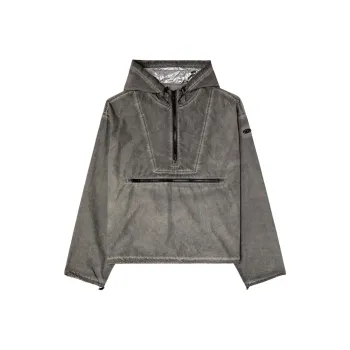 DIESEL Jackets Men Gray