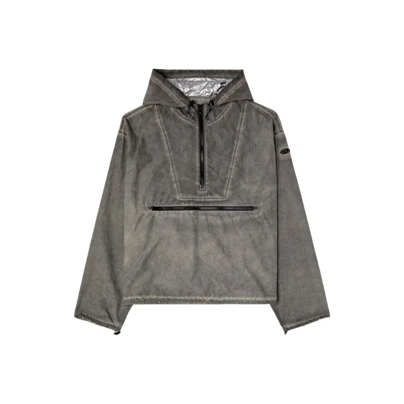 DIESEL Jackets Men Gray-0