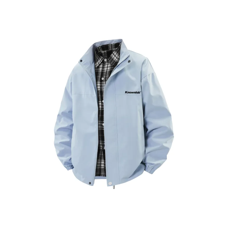 KNOWNLAB Jackets Coats Men's Glacier Blue-0
