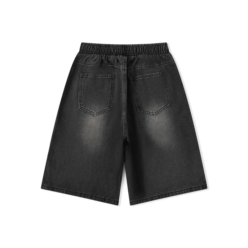 ELCORO Denim Shorts Unisex-3