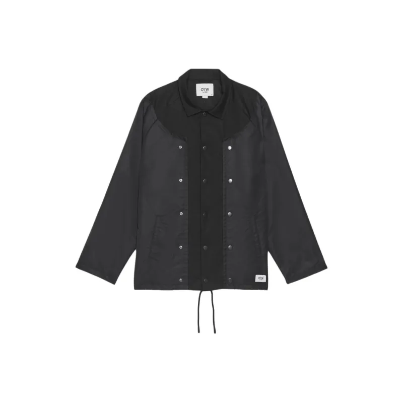 Vans OTW SS24 Jackets & Coats Unisex Black-0