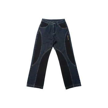 THEWIZBRAND Jeans Unisex Blue Black