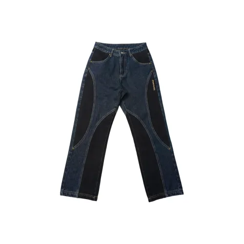 THEWIZBRAND Jeans Unisex Blue Black
