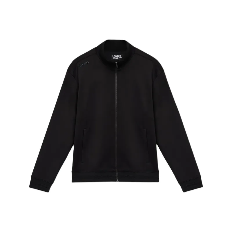 KARL LAGERFELD FW24 Jackets & Coats Men's Black-0