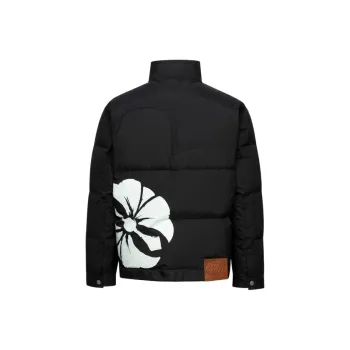 EVISU Down Jackets Men Black
