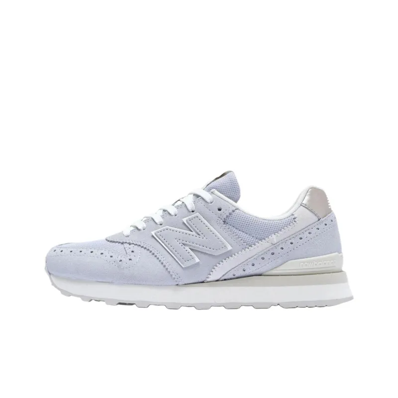 New Balance NB 996 Anti Slip Wear Resistant Low Top Casual Shoes Women's Purple-0