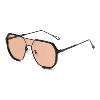 TUCANO Plastic Metal Copper Alloy Aviator Sunglasses Unisex