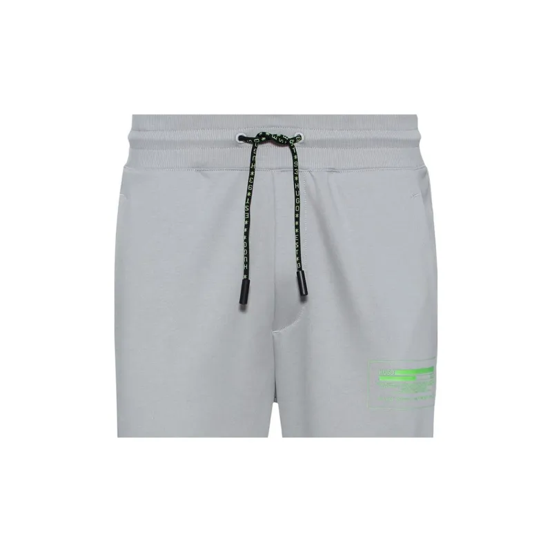 HUGO BOSS Knitted Sweatpants Men Gray-4