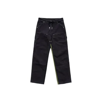 H&M H2 Collaboration Series Cargo Pants Men Black
