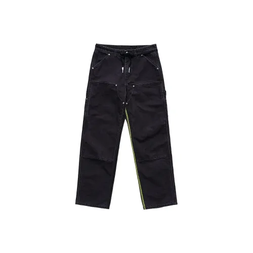 H&M H2 Collaboration Series Cargo Pants Men Black
