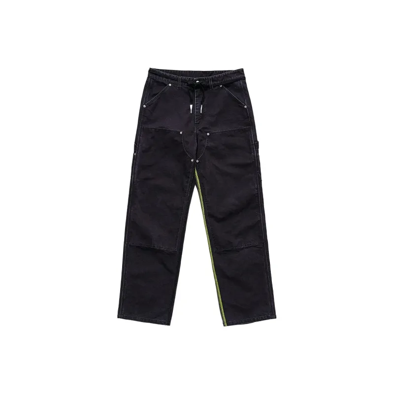 H&M H2 Collaboration Series Cargo Pants Men Black-0