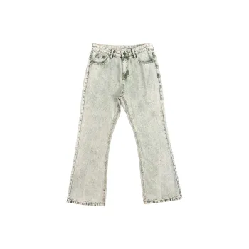 Silente Jeans Unisex Moss Green