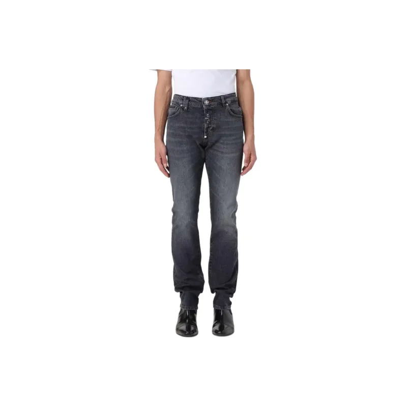 PHILIPP PLEIN Super Straight leg Jeans-0