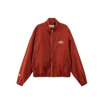 NO ONE ELSE Jackets Coats Unisex Burgundy