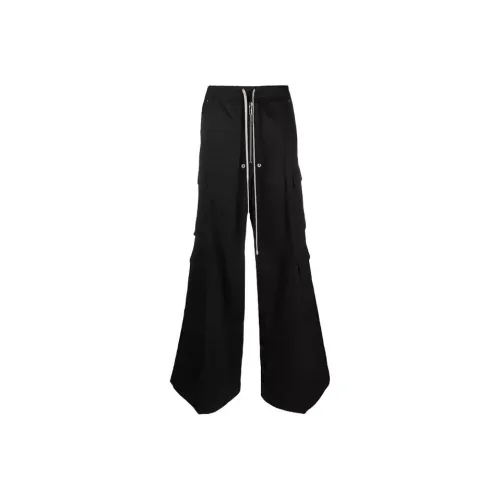 Rick Owens DRKSHDW Cargobelas Drawstring waist Trousers