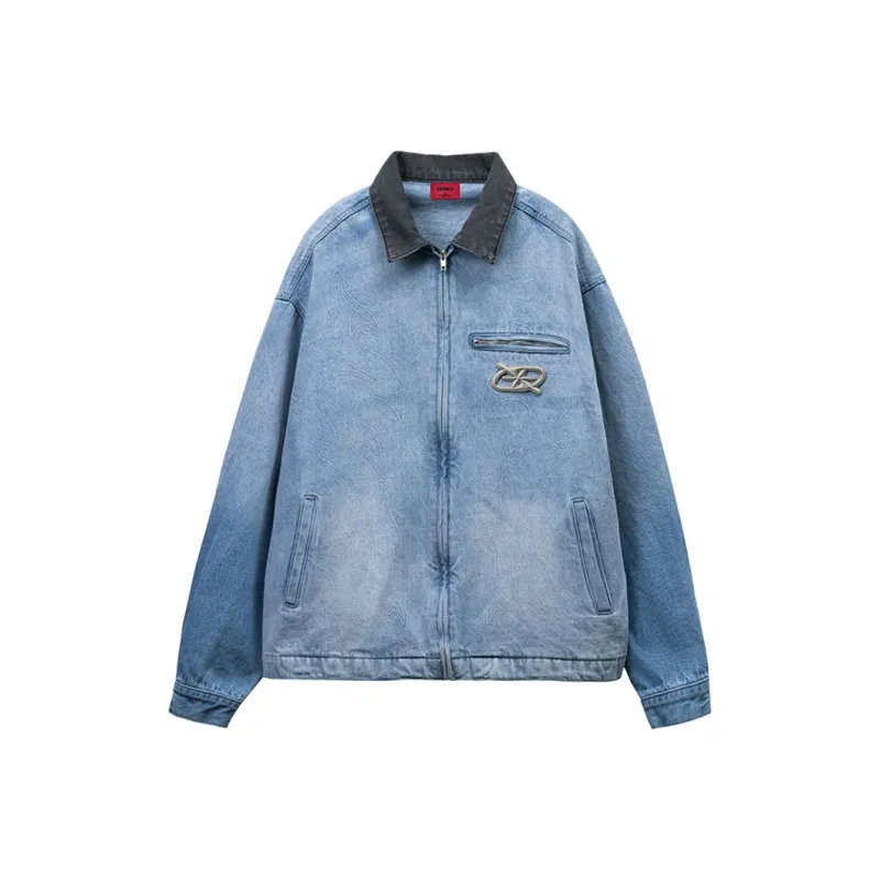 GRKC Jackets Unisex Blue-0