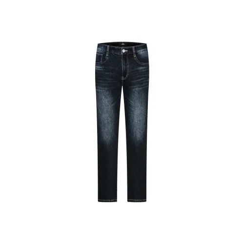 SEPTWOLVES Jeans Men's 102 Dark Blue