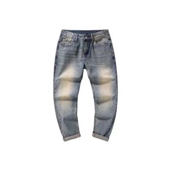 GALAXY FAIRY Jeans Unisex Yellow Mud
