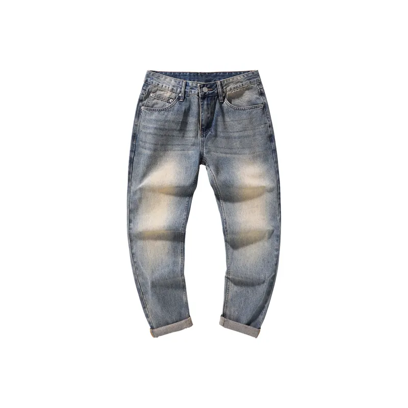 GALAXY FAIRY Jeans Unisex Yellow Mud-0