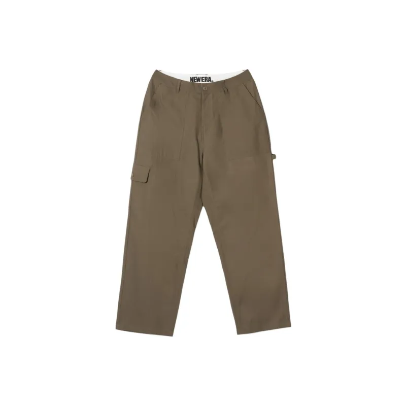 New Era SS24 Cargo Pants Unisex Brown-0