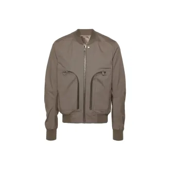 RICK OWENS Bauhaus Flight Jacket