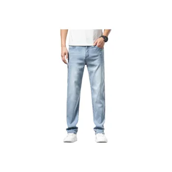 【dme】 Jeans Unisex Ice Silk Blue