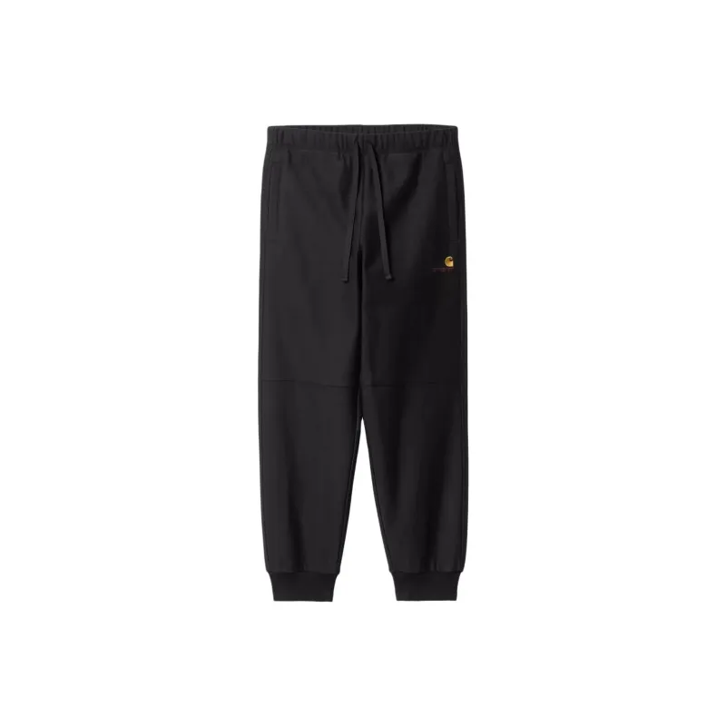 Carhartt WIP Knitted Sweatpants Men Black-0