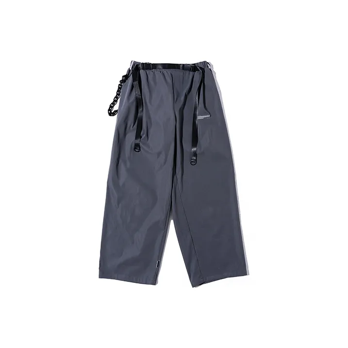 KILLWINNER Straight Casual Pants Unisex-0