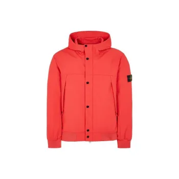 STONE ISLAND SS24 Jackets Coats Men's Red