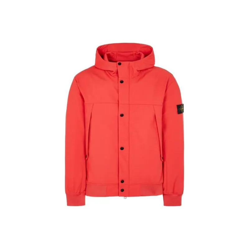 STONE ISLAND SS24 Jackets Coats Men's Red-0
