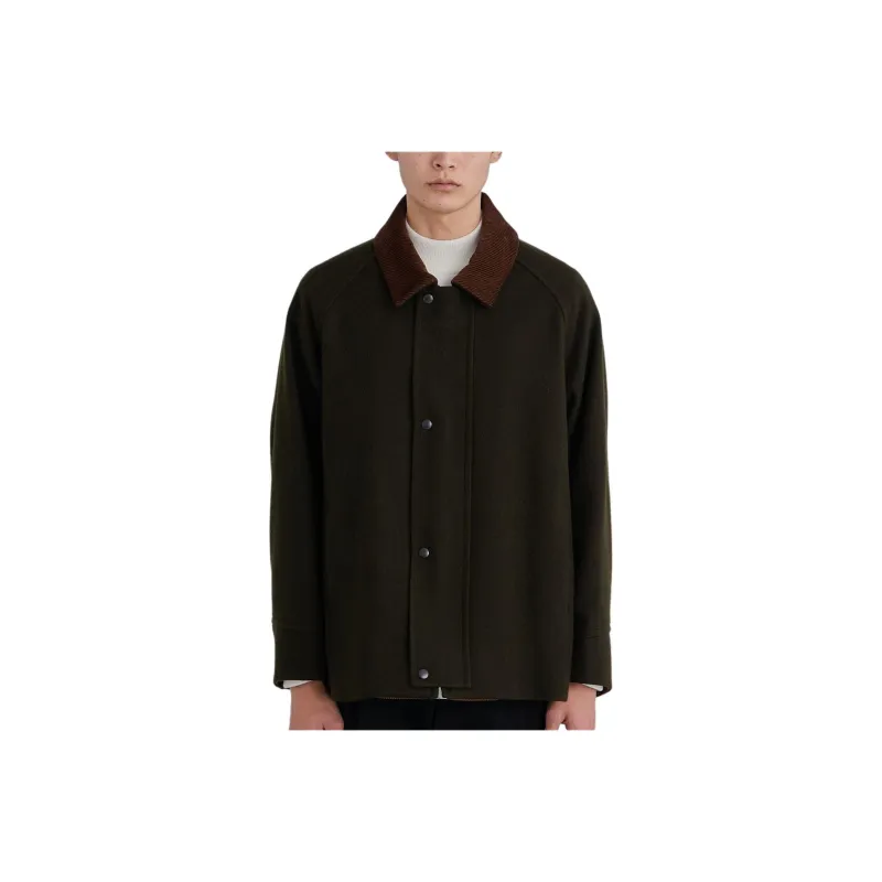 UNITED TOKYO Jackets Coats Men's Olive-0