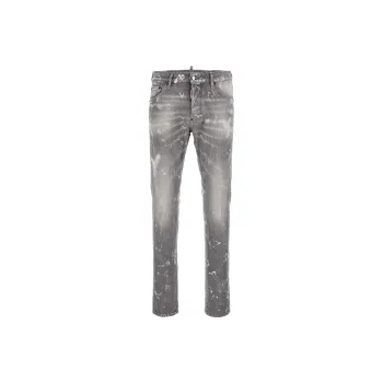 DSQUARED 2 Cool Guy Bleached Effect Slim Cut Jeans