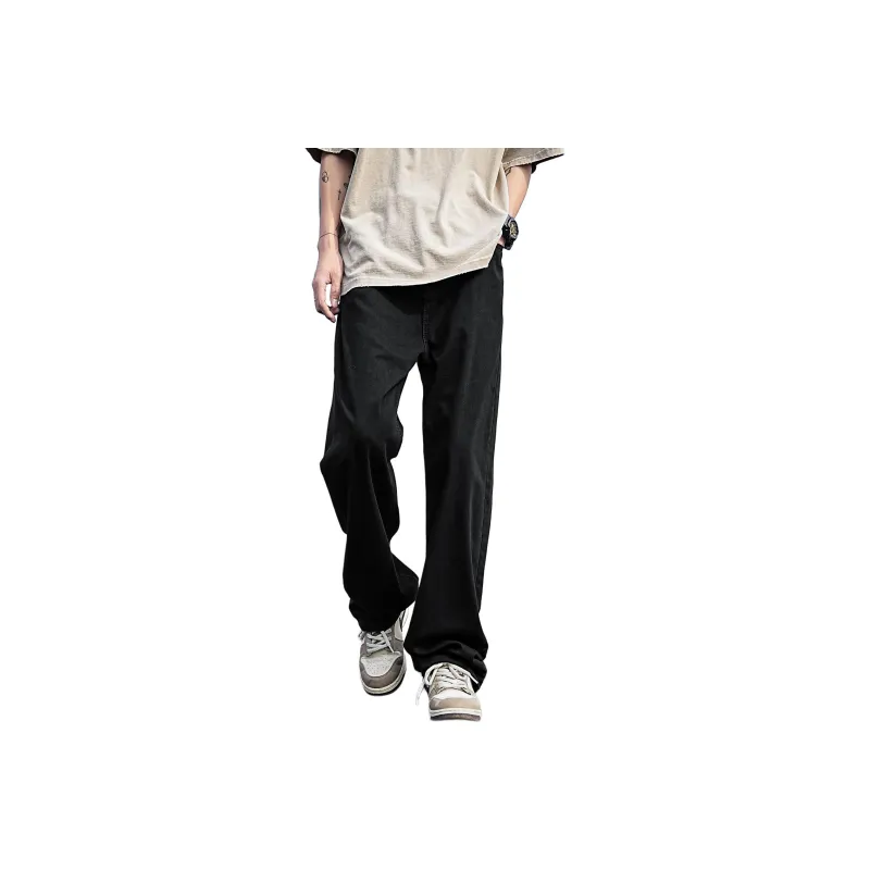 HOKLV Jeans Unisex-0