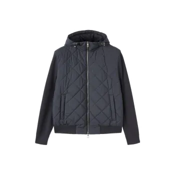 Loro Piana Hooded Zip Up Jacket